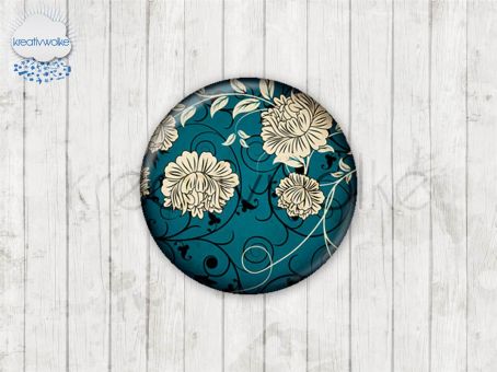 Motiv-Cabochons 49156-1 Einzelset  14mm (1 Paar)